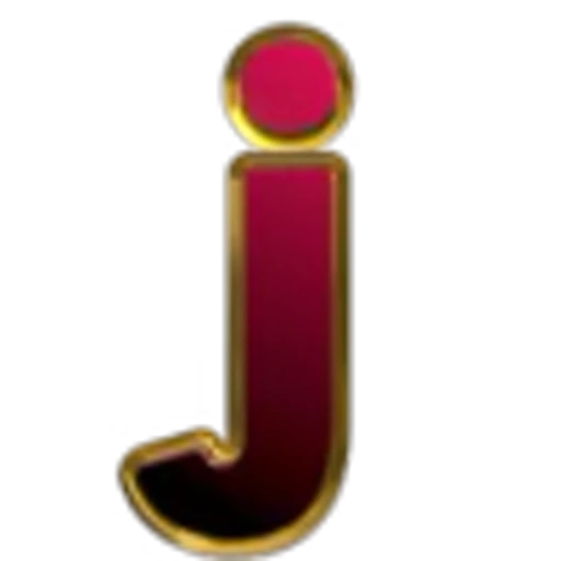 🔡 Эмодзи «Red Gold» для Telegram