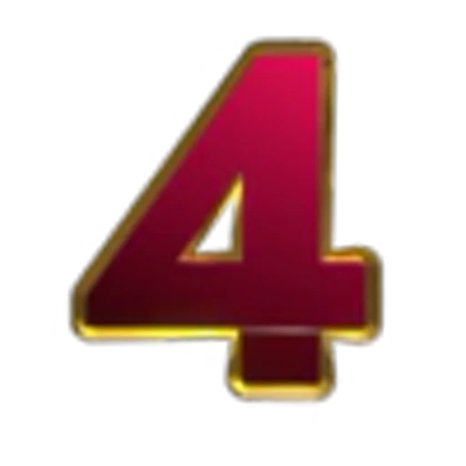 4️⃣ Эмодзи «Red Gold» для Telegram