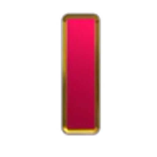 🔠 Эмодзи «Red Gold» для Telegram