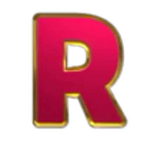 🔠 Эмодзи «Red Gold» для Telegram