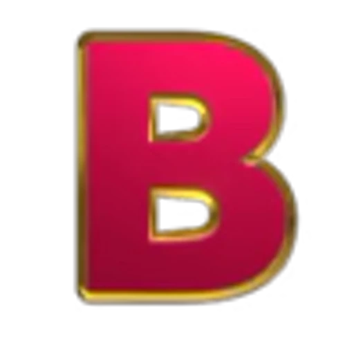 🔠 Эмодзи «Red Gold» для Telegram