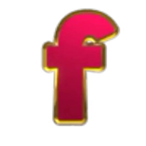 🔡 Эмодзи «Red Gold» для Telegram