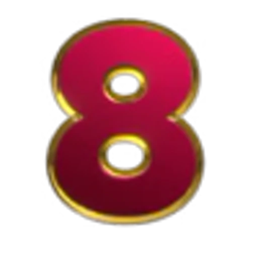 8️⃣ Эмодзи «Red Gold» для Telegram