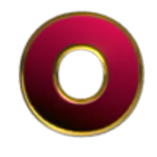 🔠 Эмодзи «Red Gold» для Telegram