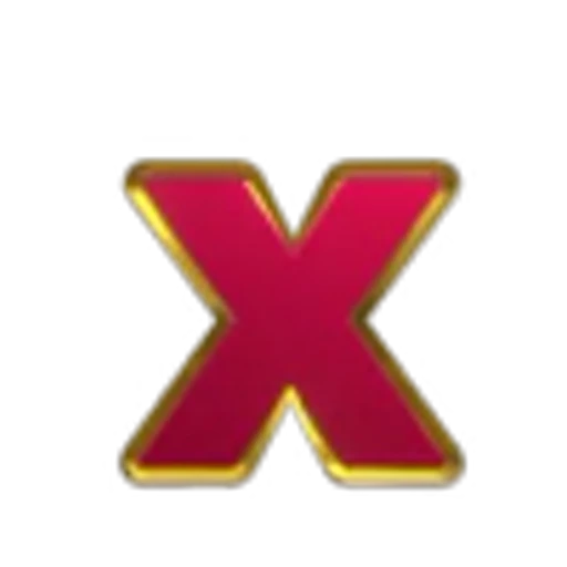 🔡 Эмодзи «Red Gold» для Telegram