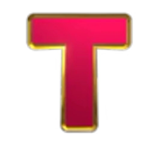 🔠 Эмодзи «Red Gold» для Telegram
