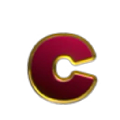 🔡 Эмодзи «Red Gold» для Telegram