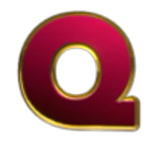 🔠 Эмодзи «Red Gold» для Telegram