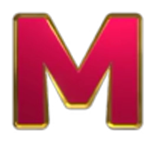 🔠 Эмодзи «Red Gold» для Telegram