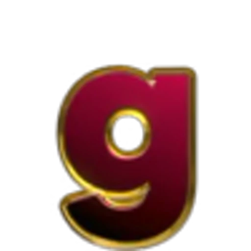 🔡 Эмодзи «Red Gold» для Telegram