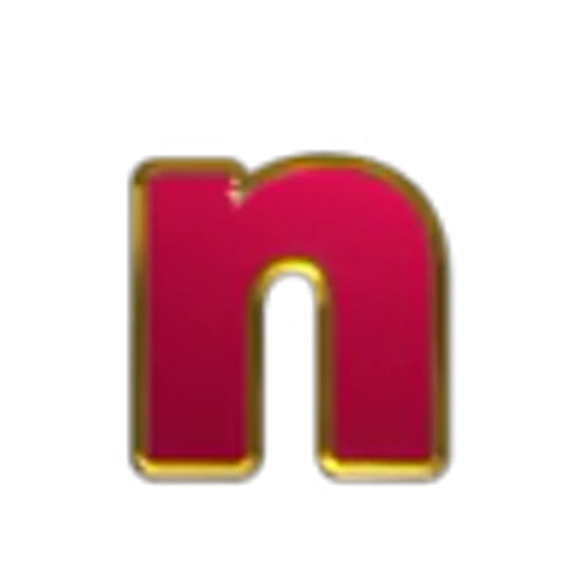 🔡 Эмодзи «Red Gold» для Telegram