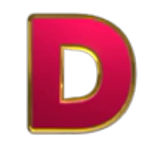 🔠 Эмодзи «Red Gold» для Telegram