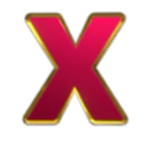 🔠 Эмодзи «Red Gold» для Telegram