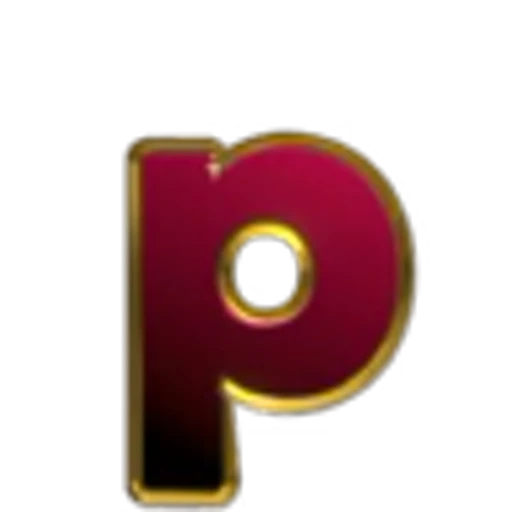 🔡 Эмодзи «Red Gold» для Telegram