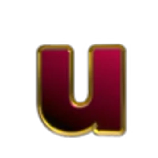 🔡 Эмодзи «Red Gold» для Telegram