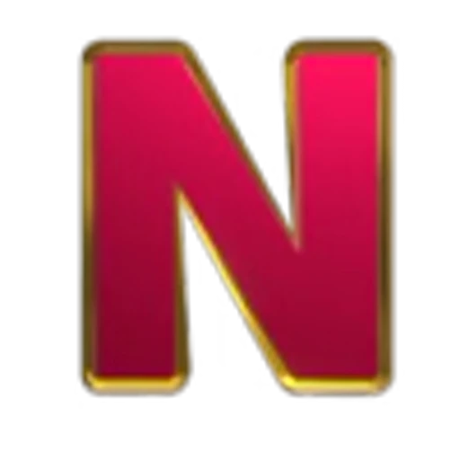 🔠 Эмодзи «Red Gold» для Telegram