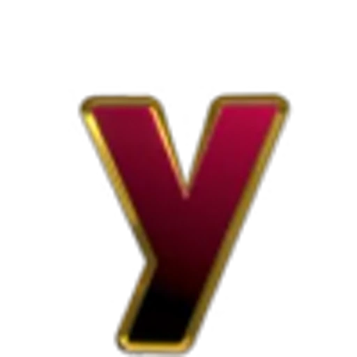🔡 Эмодзи «Red Gold» для Telegram