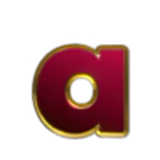 🔡 Эмодзи «Red Gold» для Telegram