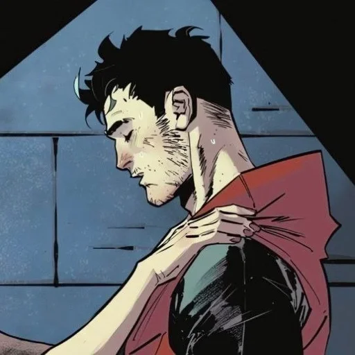 🌟 Стикер «Red Hood» для Telegram