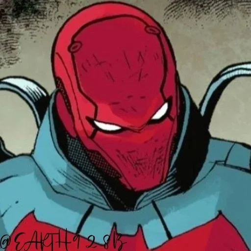Стикерпак Red Hood для Telegram