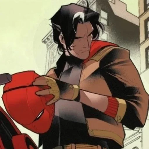 🌟 Стикер «Red Hood» для Telegram