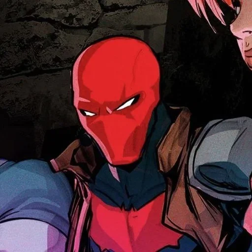 🌟 Стикер «Red Hood» для Telegram