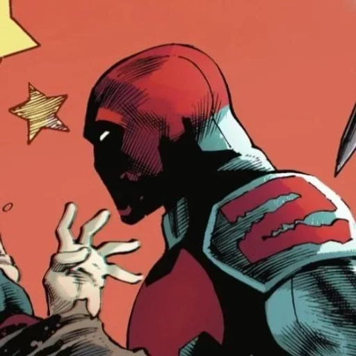 🌟 Стикер «Red Hood» для Telegram