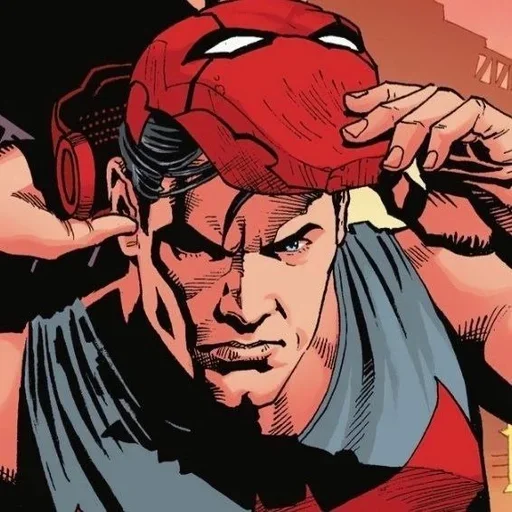 🌟 Стикер «Red Hood» для Telegram