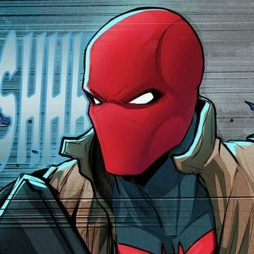 🌟 Стикер «Red Hood» для Telegram