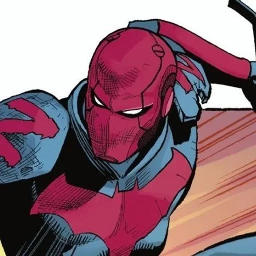 🌟 Стикер «Red Hood» для Telegram