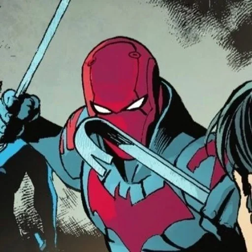 🌟 Стикер «Red Hood» для Telegram