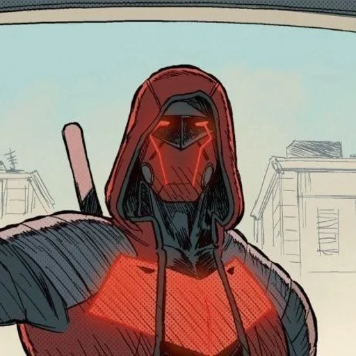 🌟 Стикер «Red Hood» для Telegram