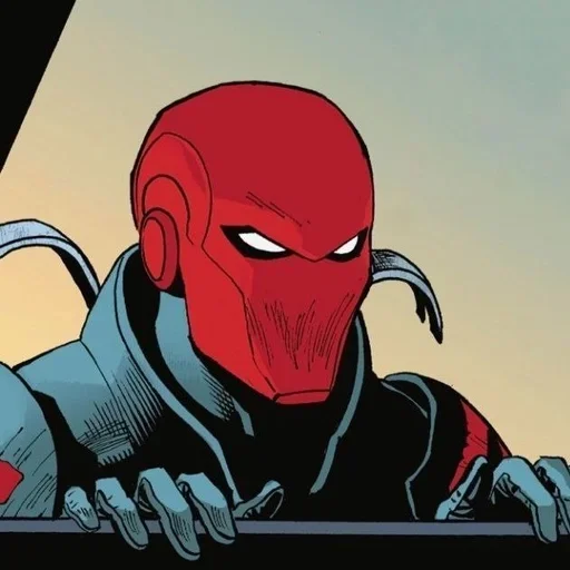 🌟 Стикер «Red Hood» для Telegram