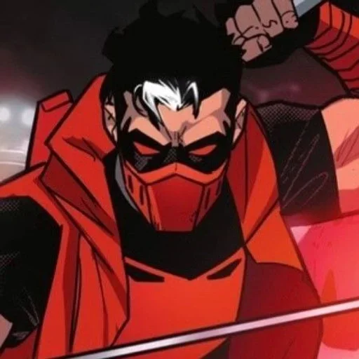 🌟 Стикер «Red Hood» для Telegram