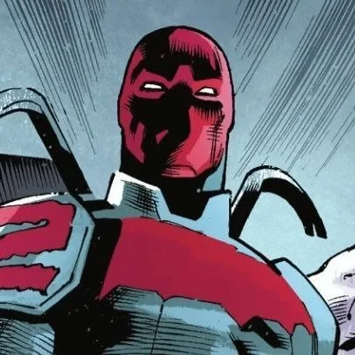 🌟 Стикер «Red Hood» для Telegram