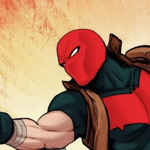 🌟 Стикер «Red Hood» для Telegram