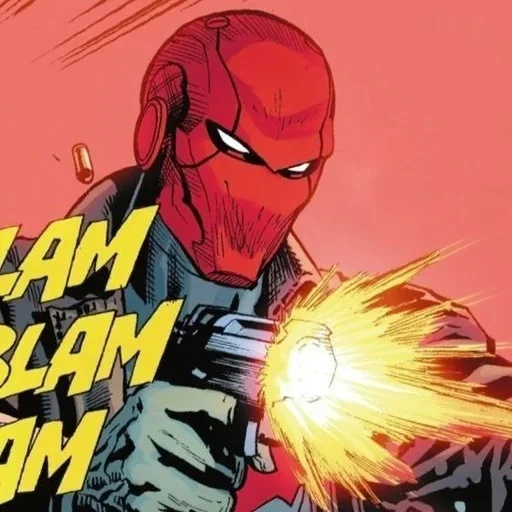 🌟 Стикер «Red Hood» для Telegram