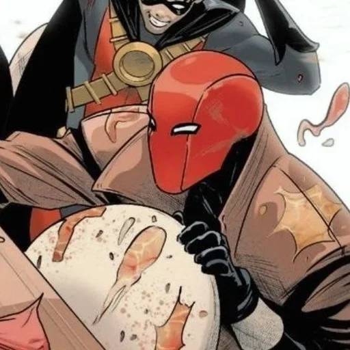 🌟 Стикер «Red Hood» для Telegram