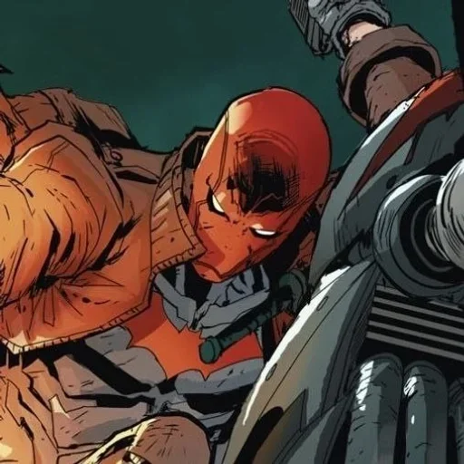 🌟 Стикер «Red Hood» для Telegram