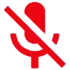 🔇 Эмодзи «Red Icons» для Telegram