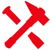 🛠 Эмодзи «Red Icons» для Telegram