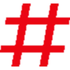 #️⃣ Эмодзи «Red Icons» для Telegram