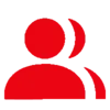 👤 Эмодзи «Red Icons» для Telegram