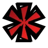 🤩 Эмодзи «Красные буквы, русские и английские» для Telegram