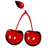 Стикер 32 Cherry Vampire