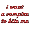 Стикер 46 Cherry Vampire