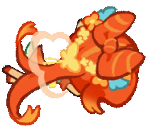 🤩 Стикер «Red Osmanthus Cookie» для Telegram