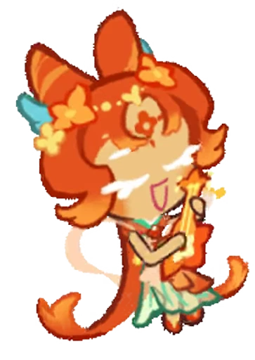 🤩 Стикер «Red Osmanthus Cookie» для Telegram