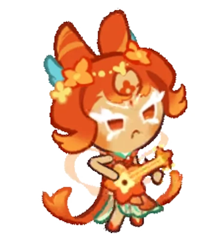 🤩 Стикер «Red Osmanthus Cookie» для Telegram