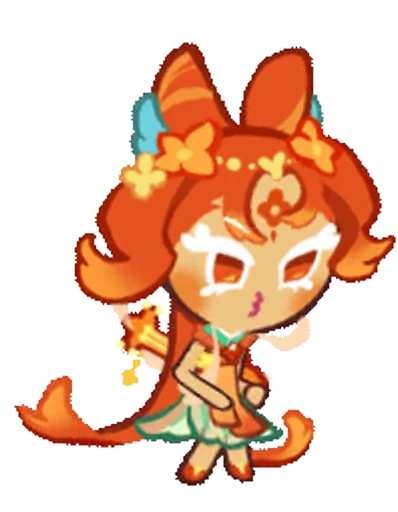 🤩 Стикер «Red Osmanthus Cookie» для Telegram